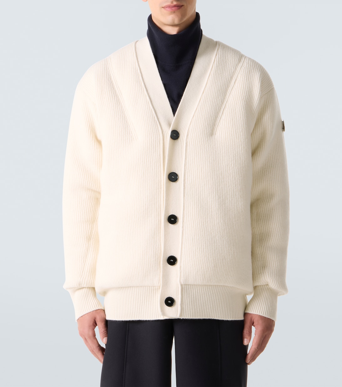+ Jil Sander Daunenjacke aus Schurwolle | Moncler Genius