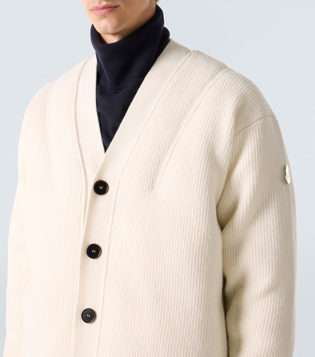 + Jil Sander Daunenjacke aus Schurwolle | Moncler Genius