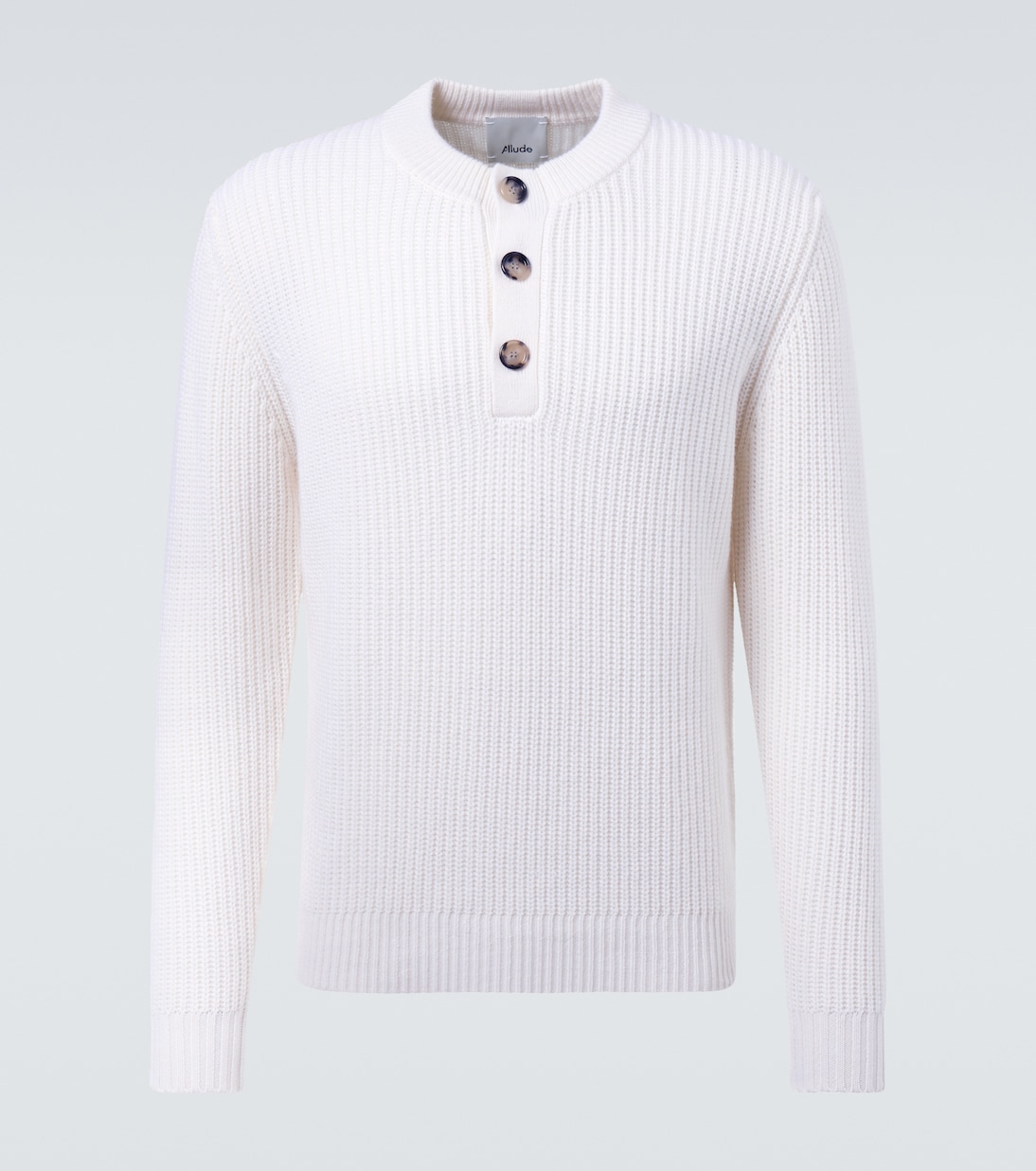 Wool and cashmere sweater | Allude