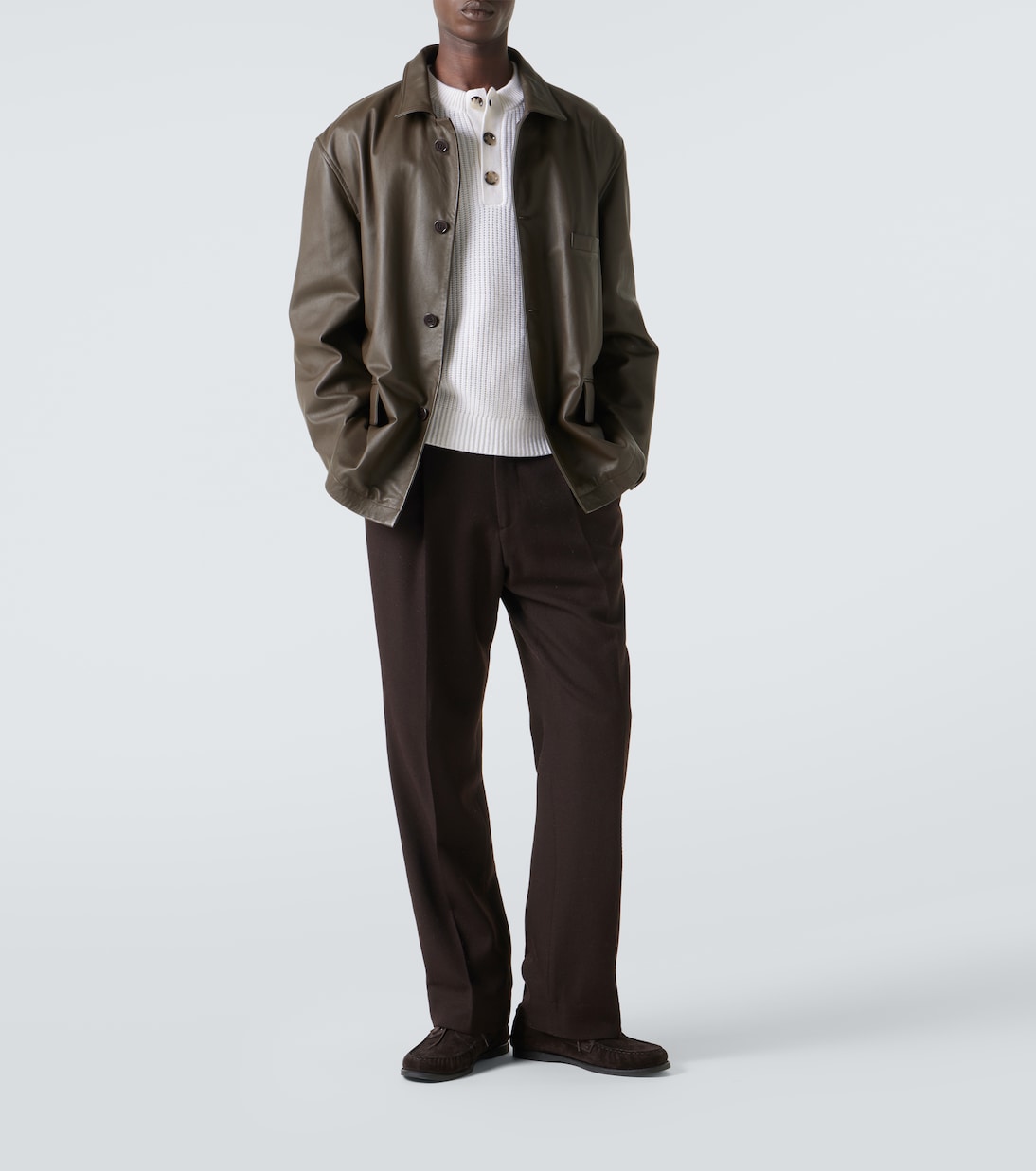 Wool and cashmere sweater | Allude