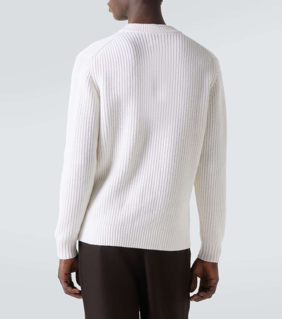 Wool and cashmere sweater | Allude