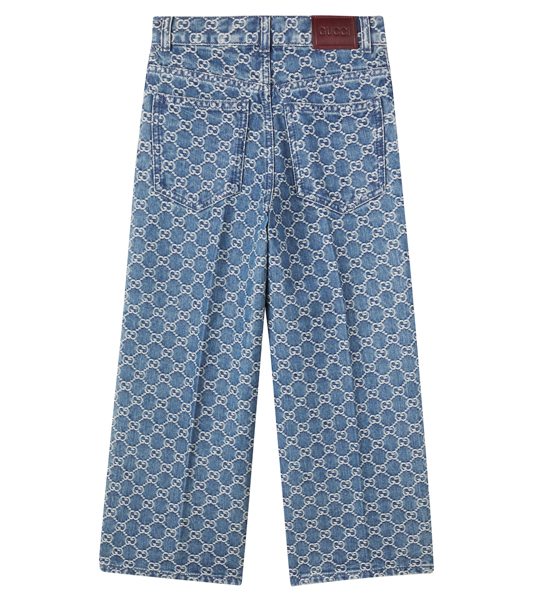 GG jacquard jeans  | Gucci Kids