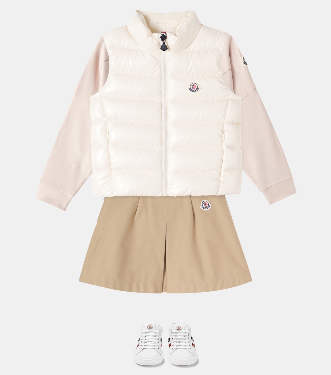 Ghany down vest | Moncler Enfant