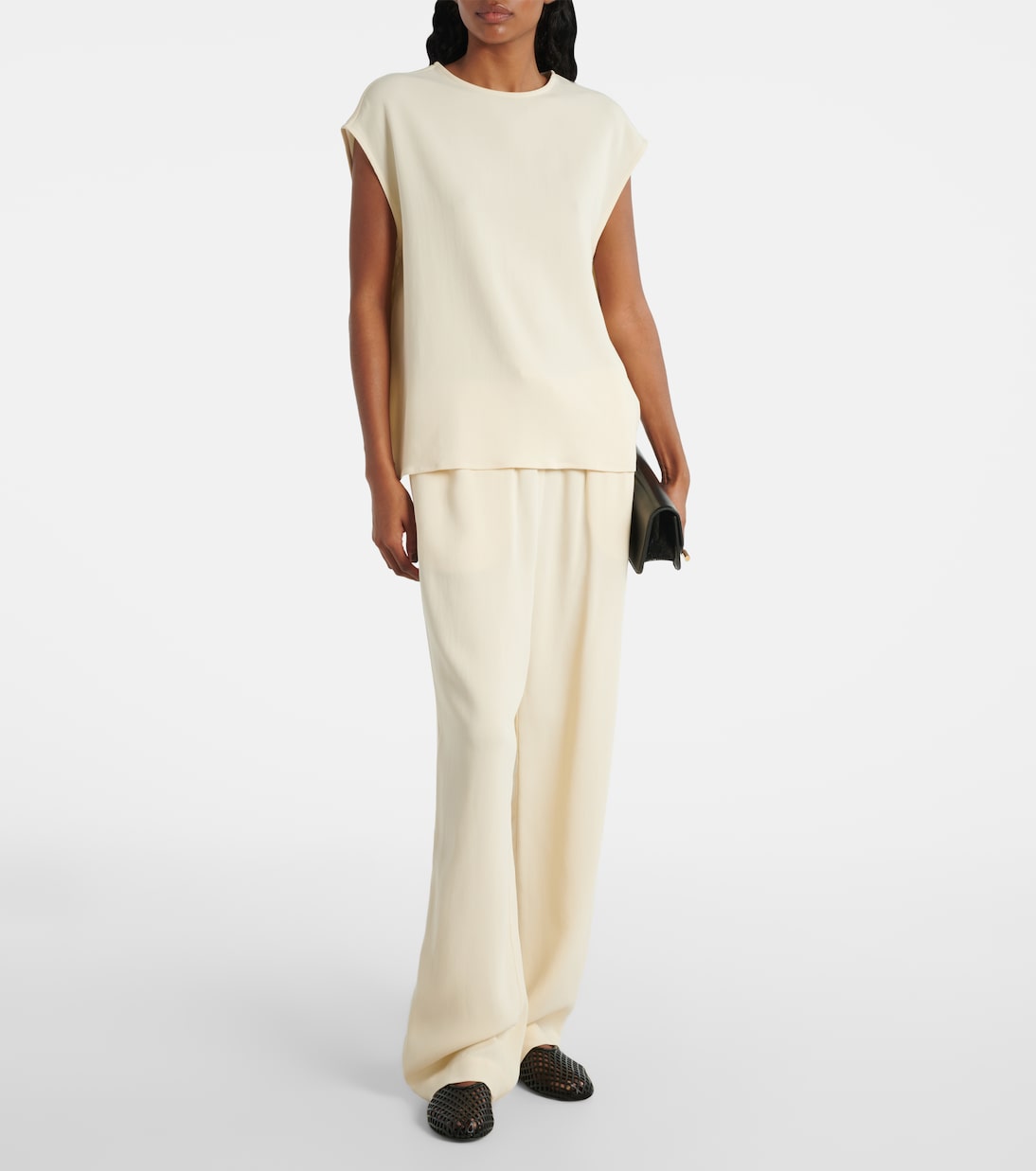 Sleeveless top | Asceno