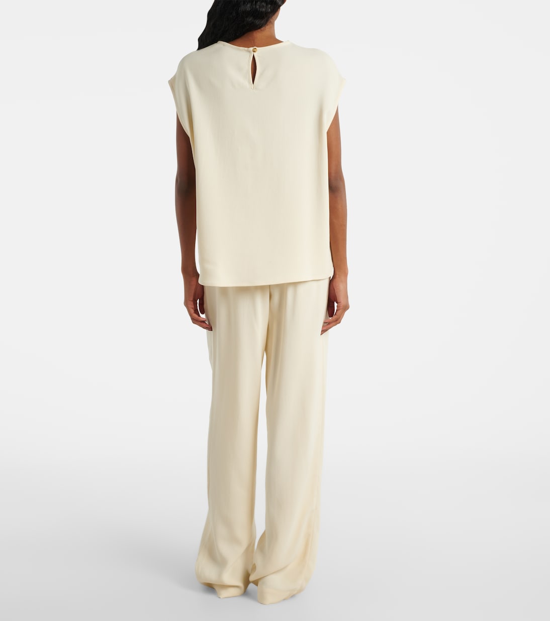 Sleeveless top | Asceno