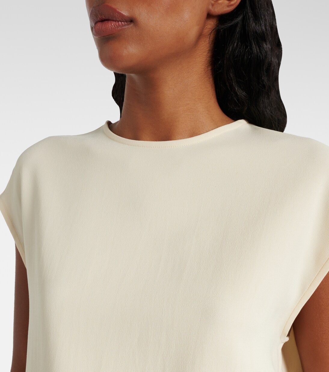 Sleeveless top | Asceno