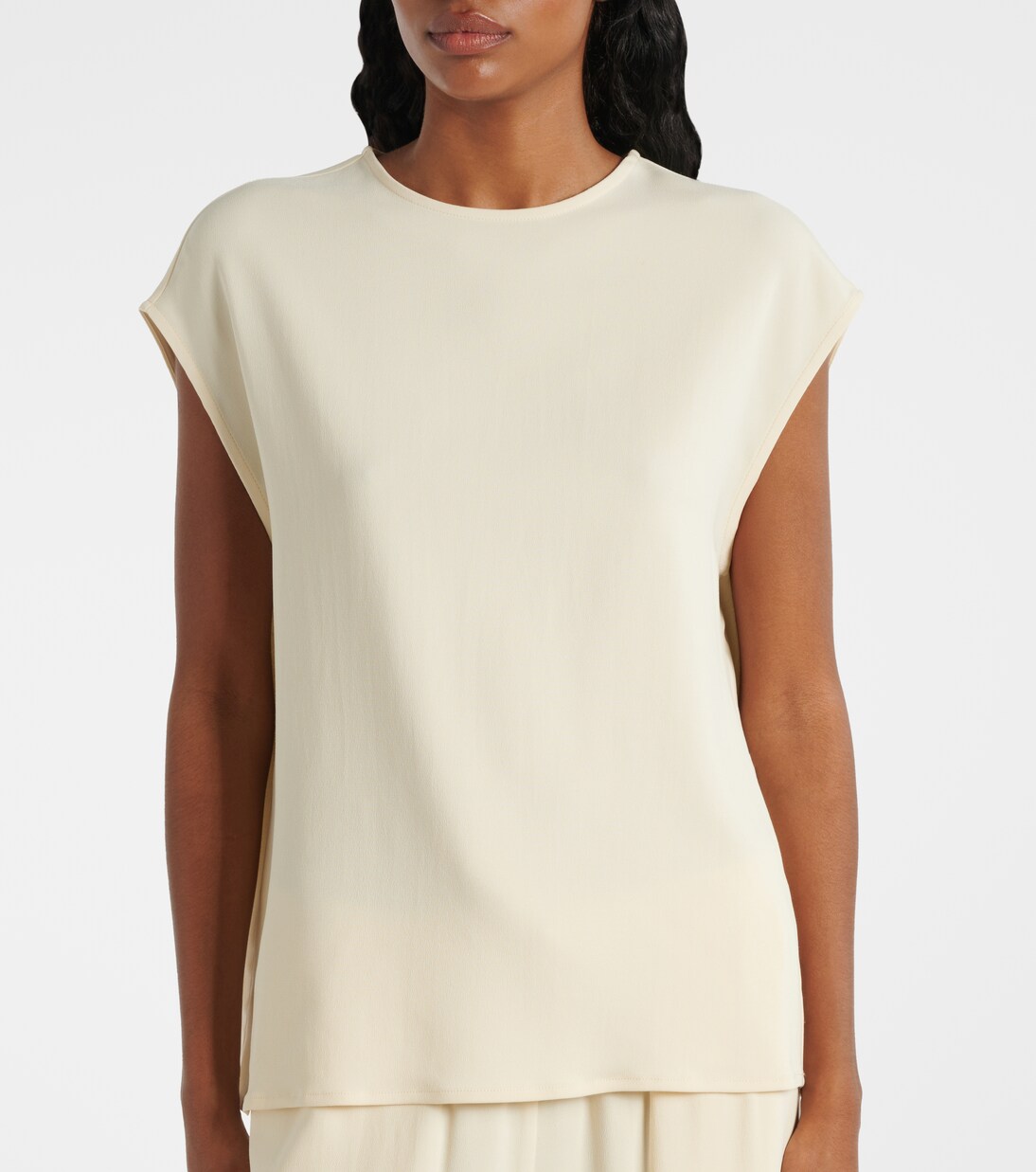 Sleeveless top | Asceno