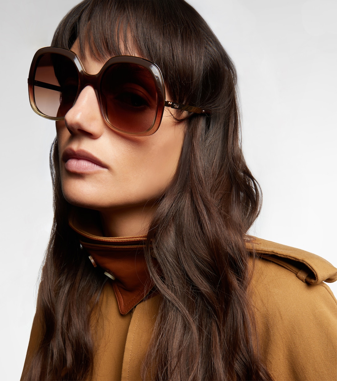 Leia square sunglasses | Chloé