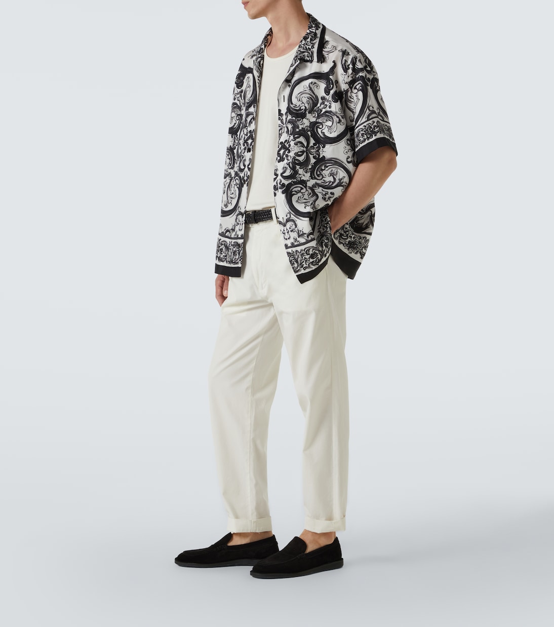 Suede loafers  | Dolce&Gabbana