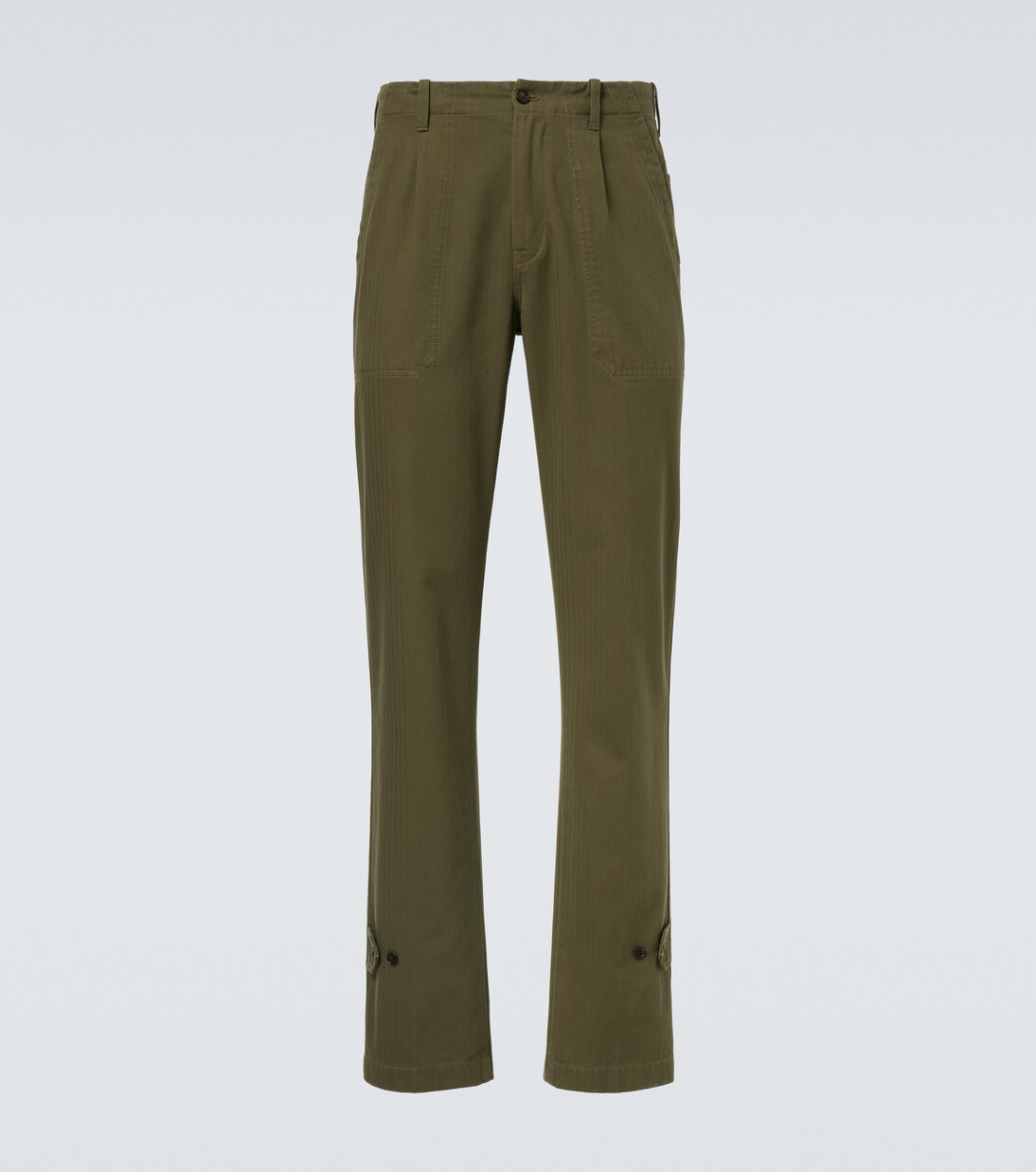 Cotton straight pants  | Dunhill