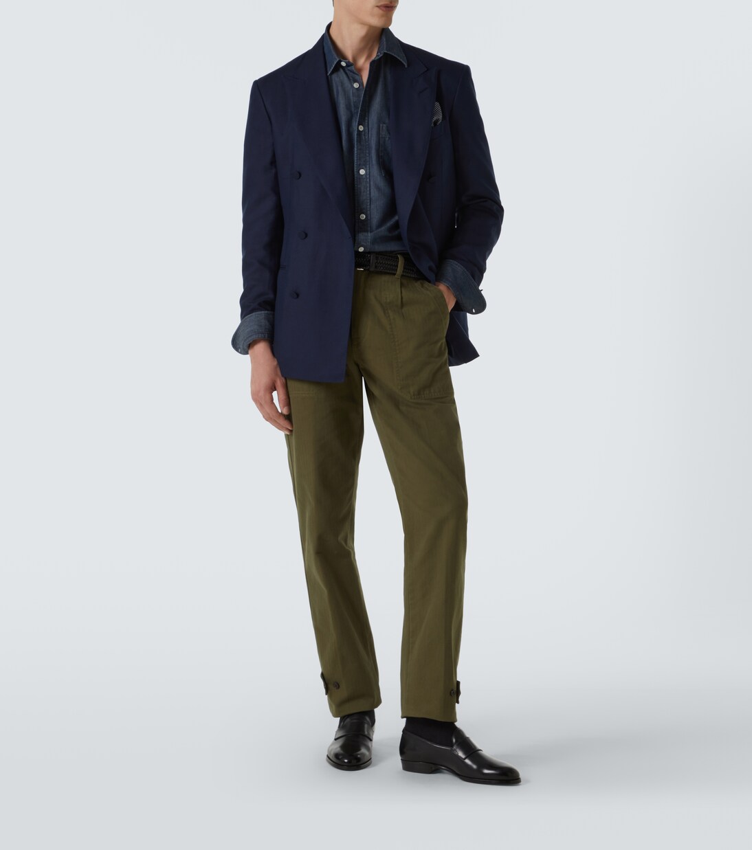 Cotton straight pants  | Dunhill