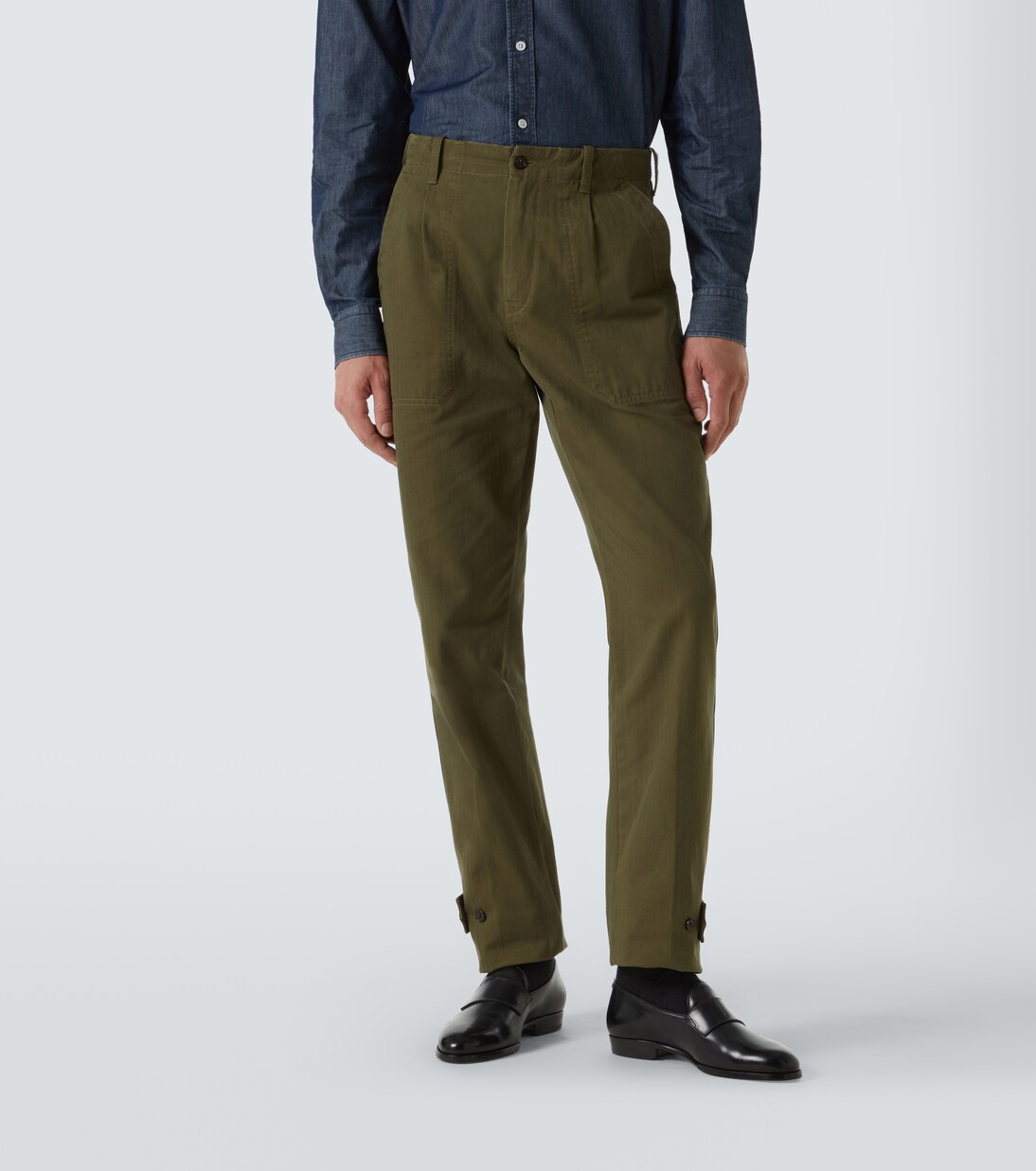 Cotton straight pants  | Dunhill
