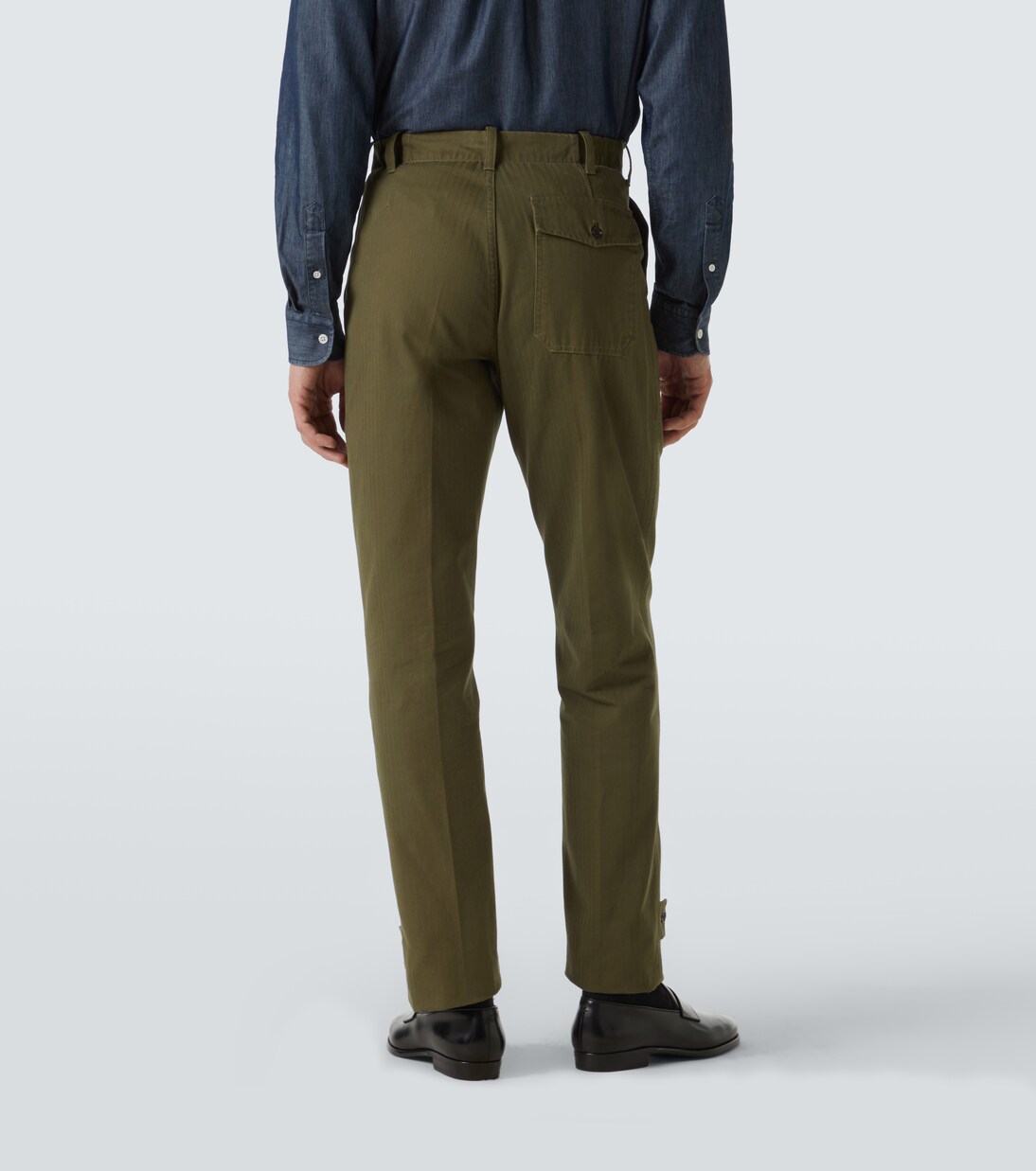 Cotton straight pants  | Dunhill