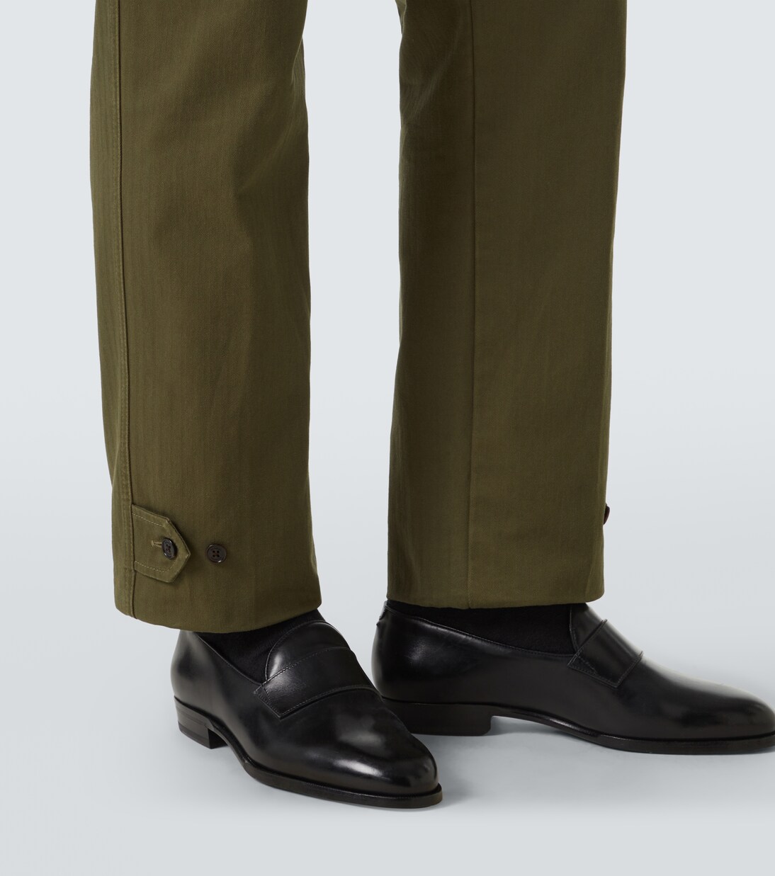 Cotton straight pants  | Dunhill