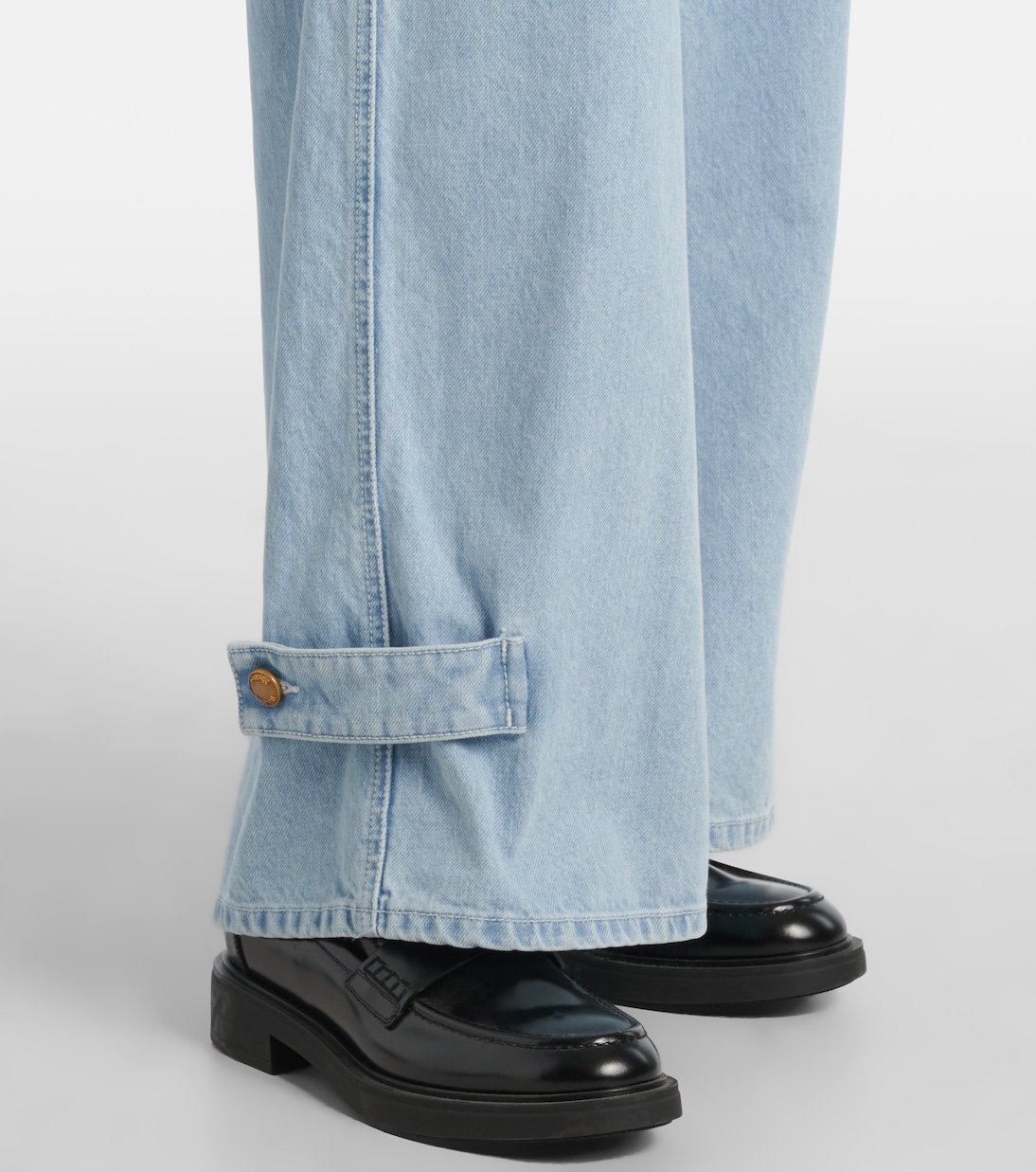 Jean ample Pugnale à taille haute | Max Mara