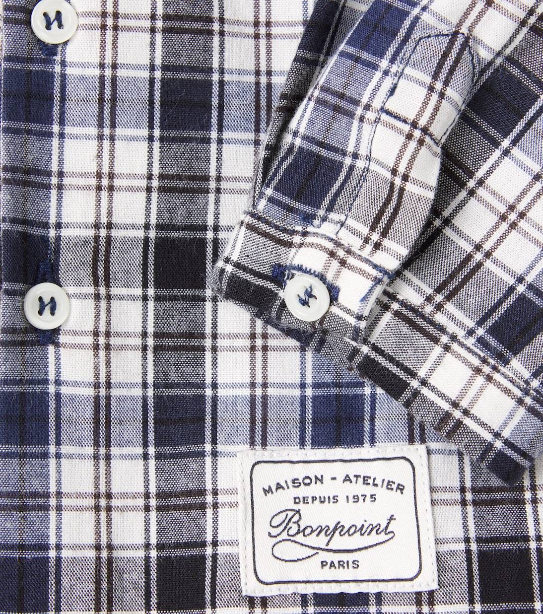 Baby Hemd Malo aus Baumwolle | Bonpoint