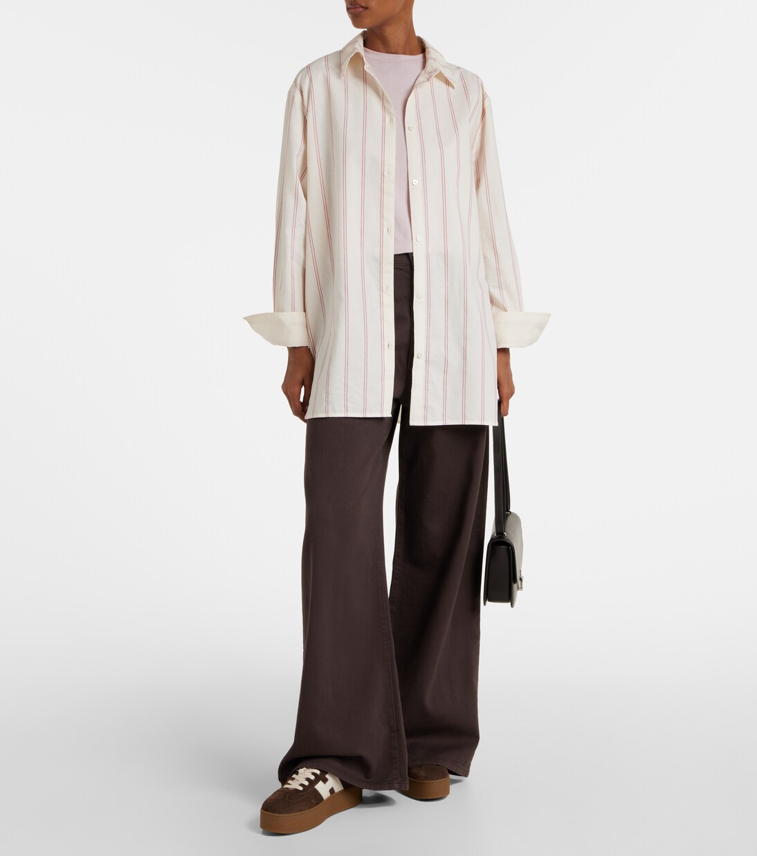 Baskets Hogan Cool à plateforme en daim | Hogan