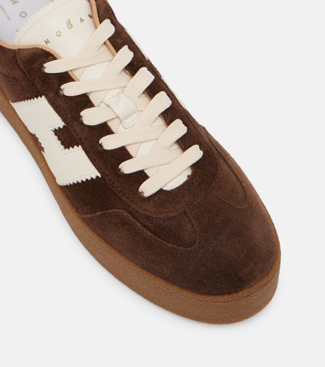 Baskets Hogan Cool à plateforme en daim | Hogan