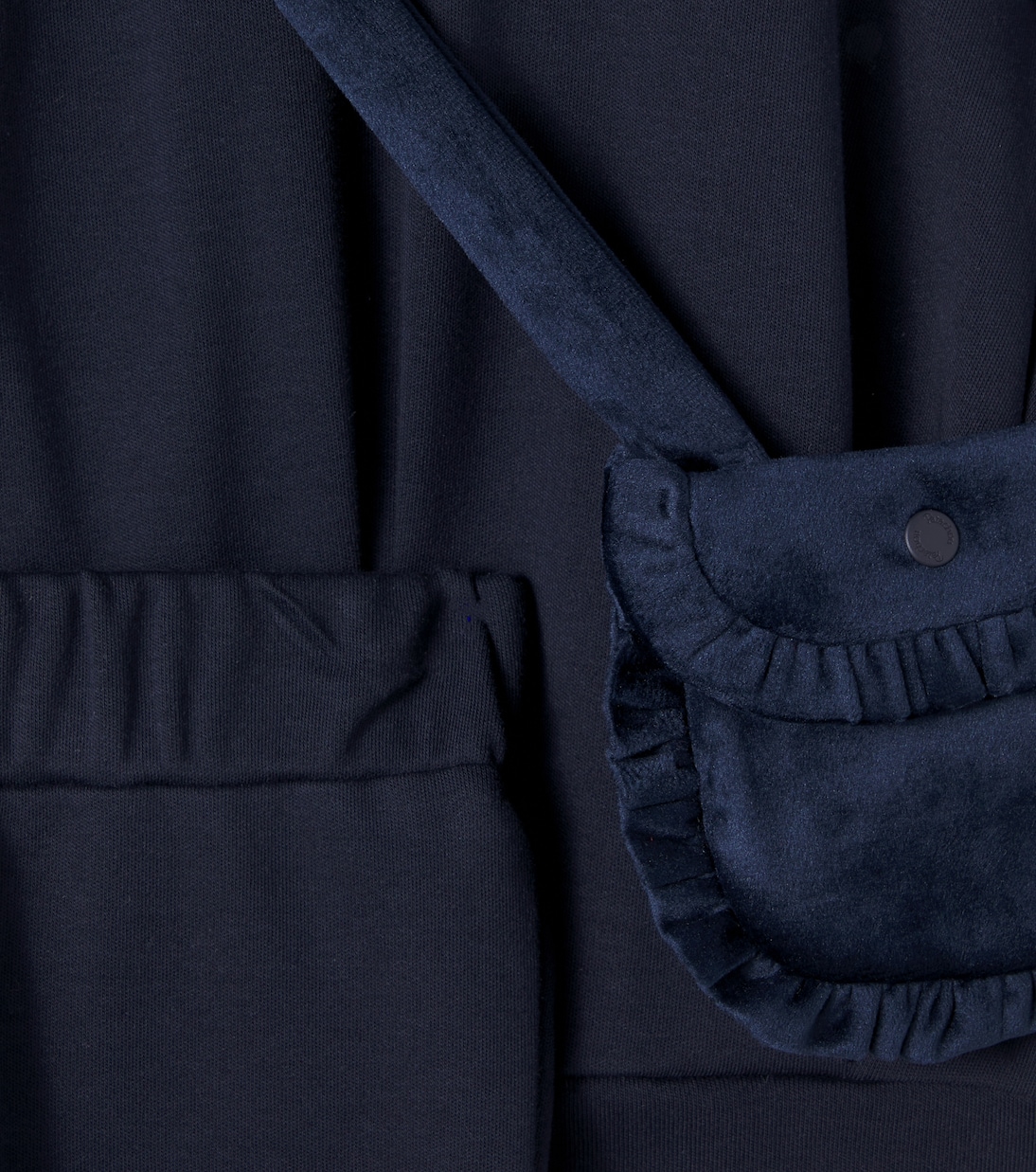 Cotton sweatshirt and sweatpants set | Patachou