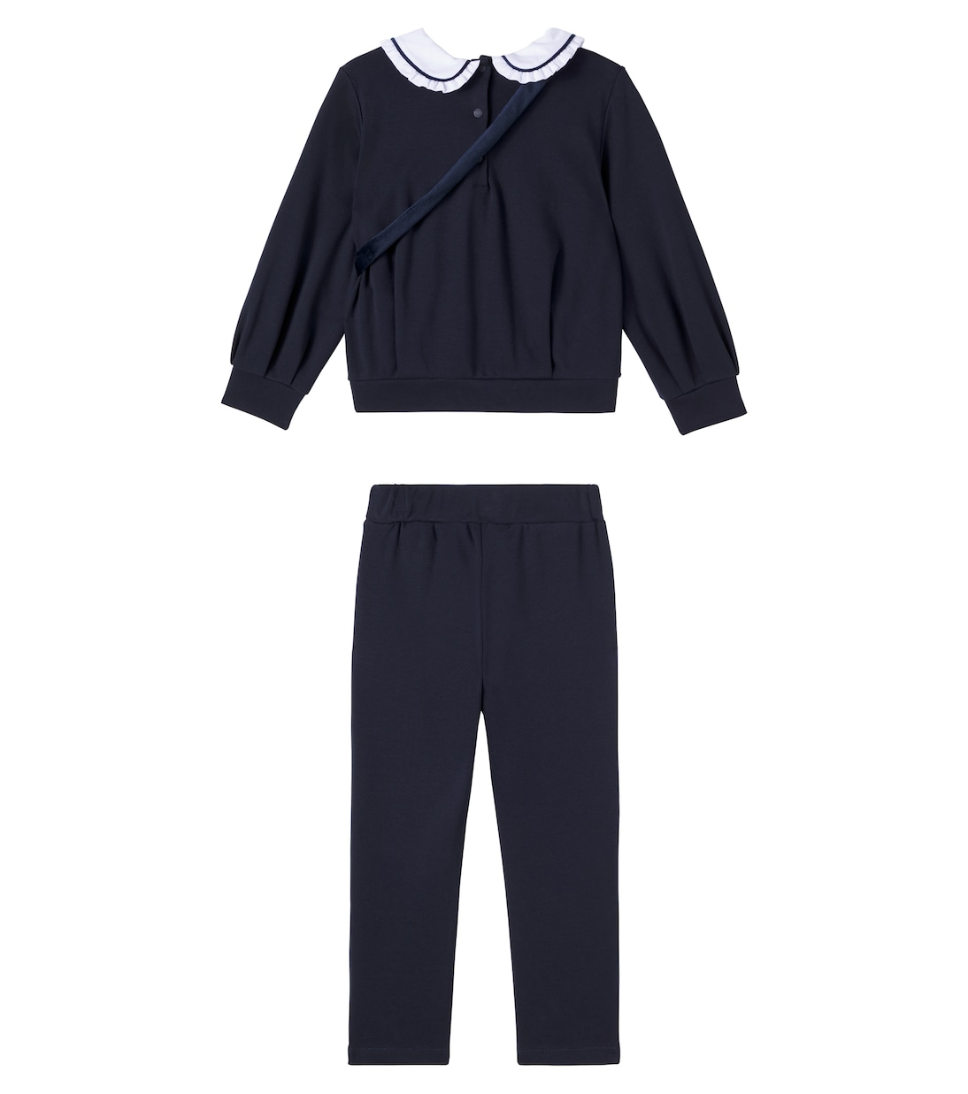 Cotton sweatshirt and sweatpants set | Patachou