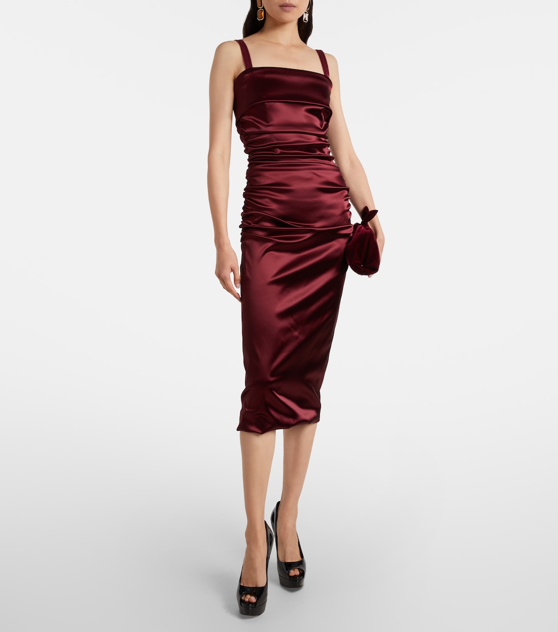 Lady Z 160 patent leather peep-toe pumps | Christian Louboutin