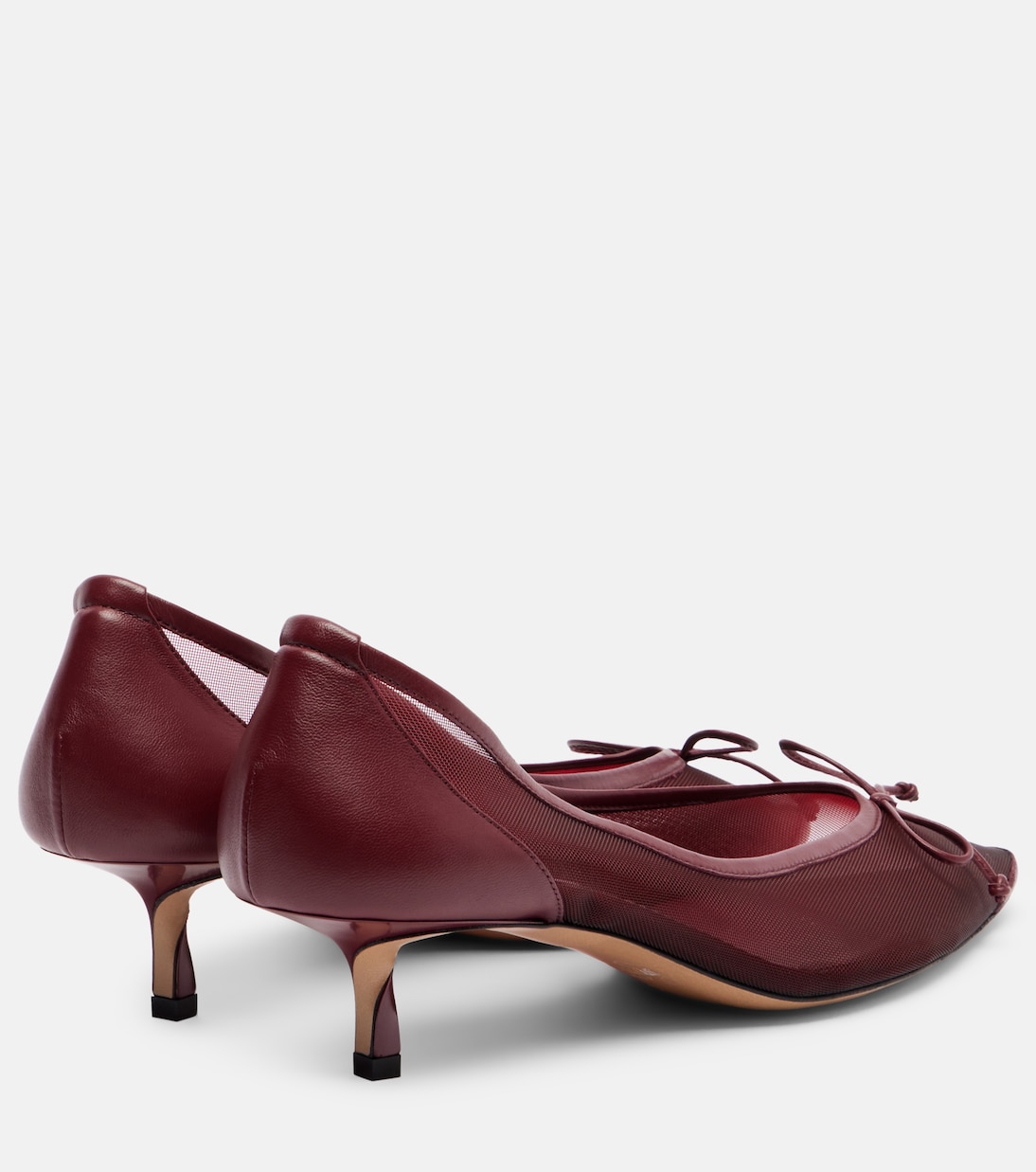 Pumps Tourni 45 aus Mesh | Jacquemus