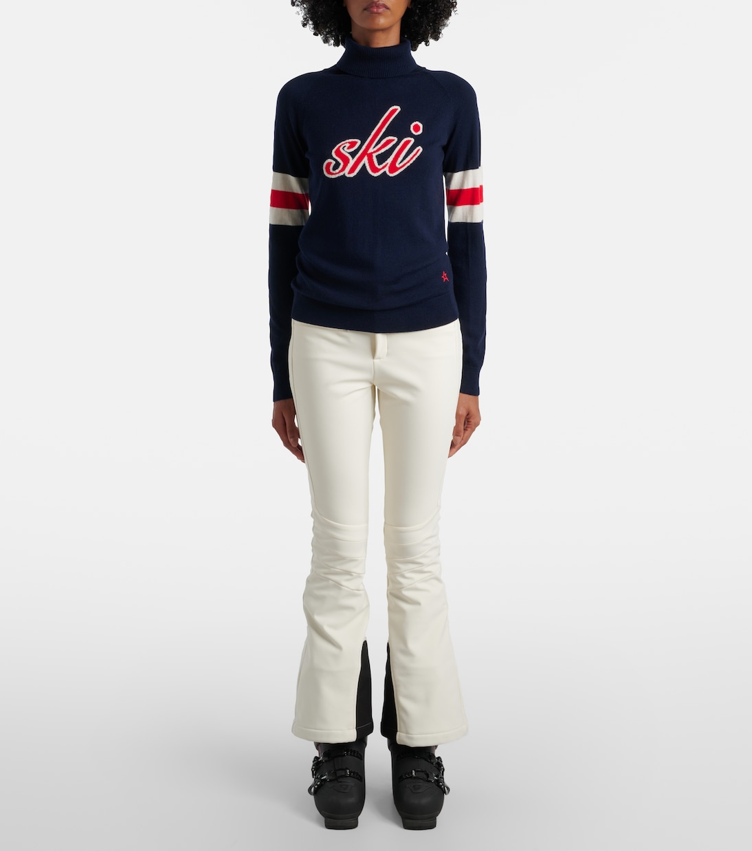 Jersey de cuello alto Neve de lana | Perfect Moment