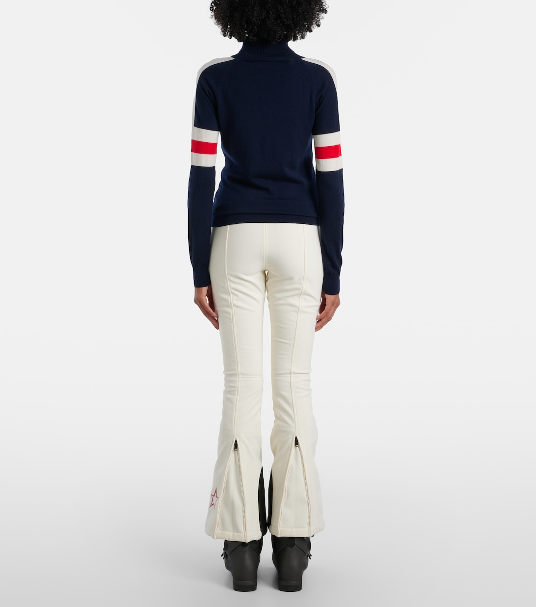 Jersey de cuello alto Neve de lana | Perfect Moment