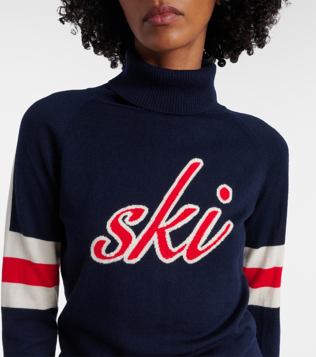 Jersey de cuello alto Neve de lana | Perfect Moment