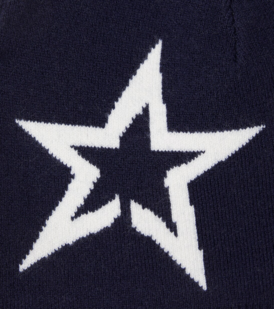 Logo wool-blend beanie | Perfect Moment Kids