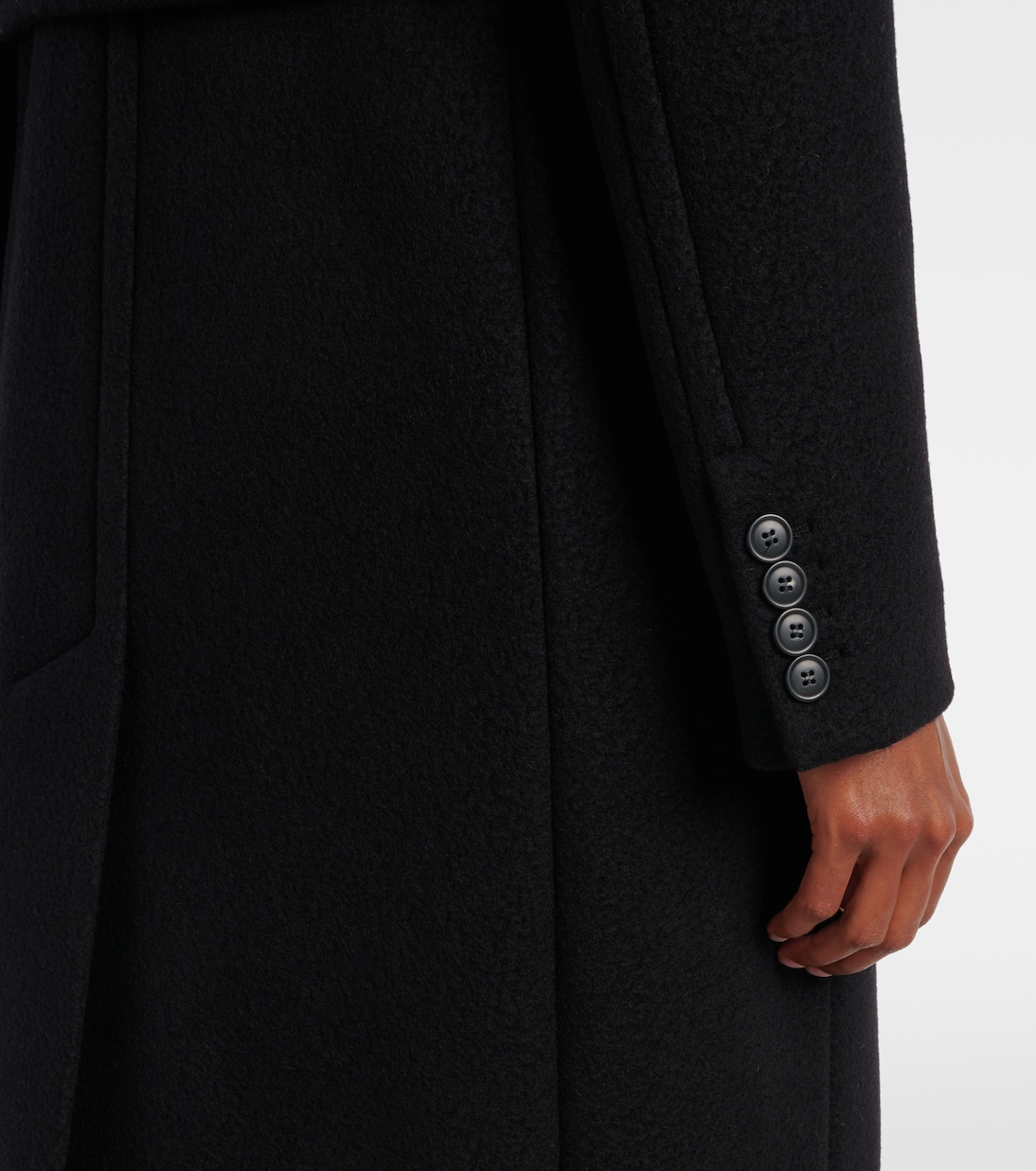 Mantel Comune aus Schurwolle | Sportmax