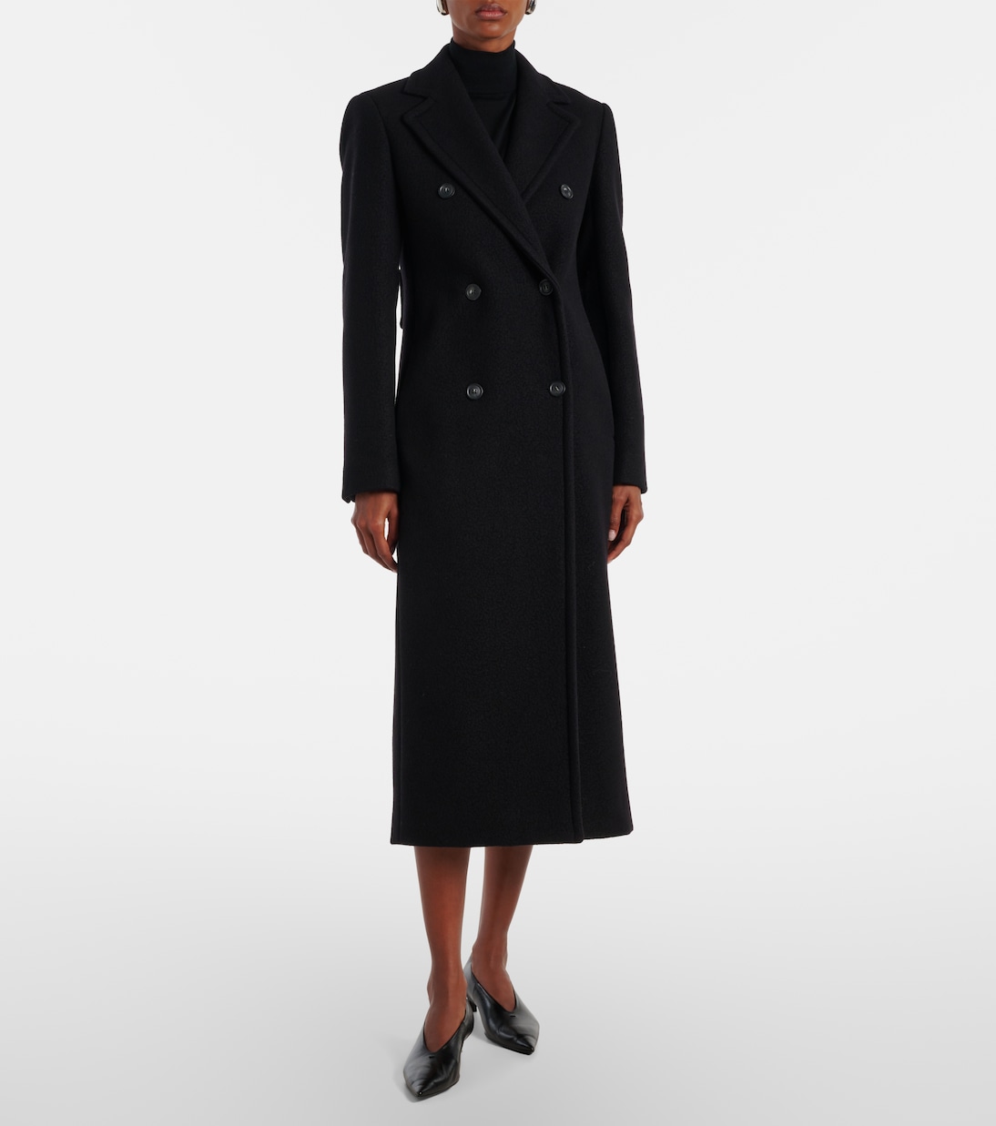 Mantel Comune aus Schurwolle | Sportmax