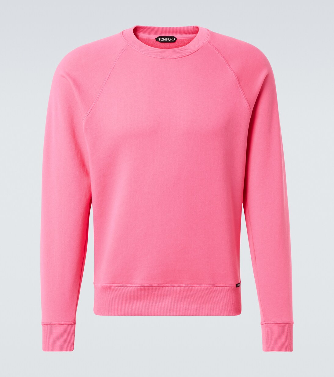 Sweatshirt aus Baumwoll-Jersey | Tom Ford