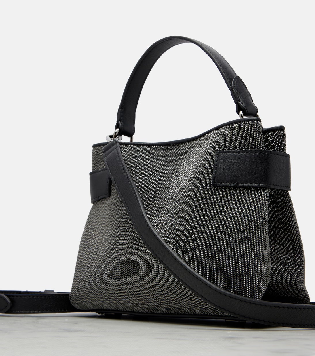 Medium shoulder bag | Brunello Cucinelli