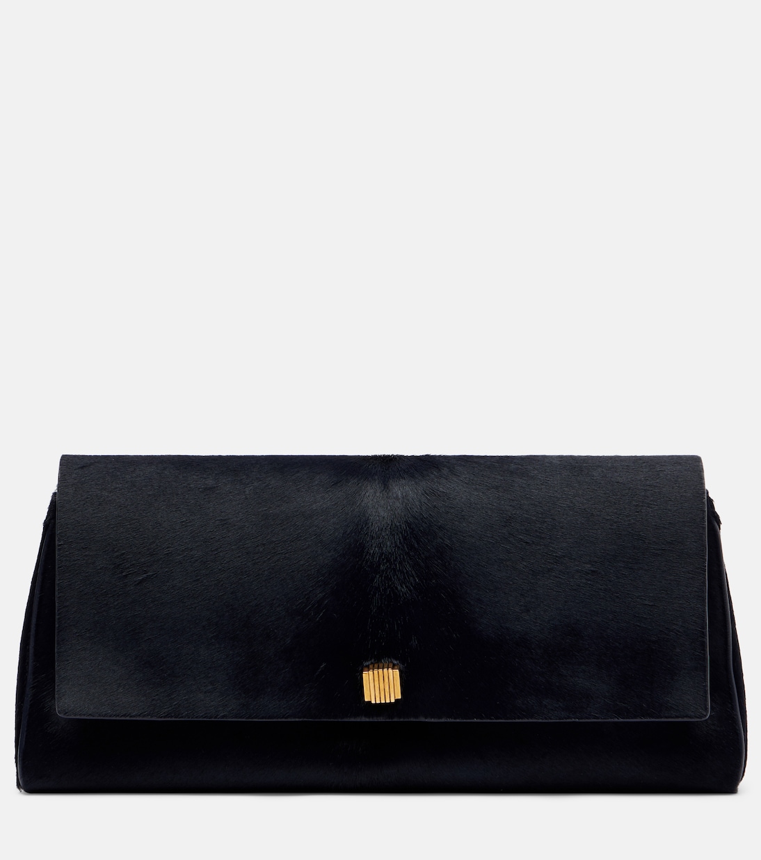 Audrey calf hair clutch | Khaite