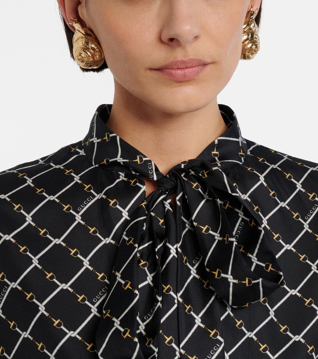 Clip-on earrings | Gucci