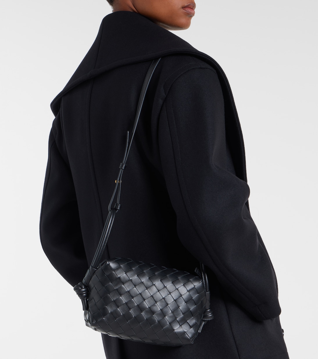 Tote Bag Loop Small aus Leder | Bottega Veneta