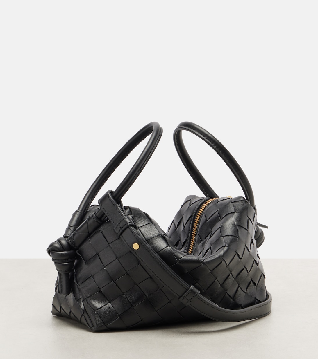 Tote Bag Loop Small aus Leder | Bottega Veneta