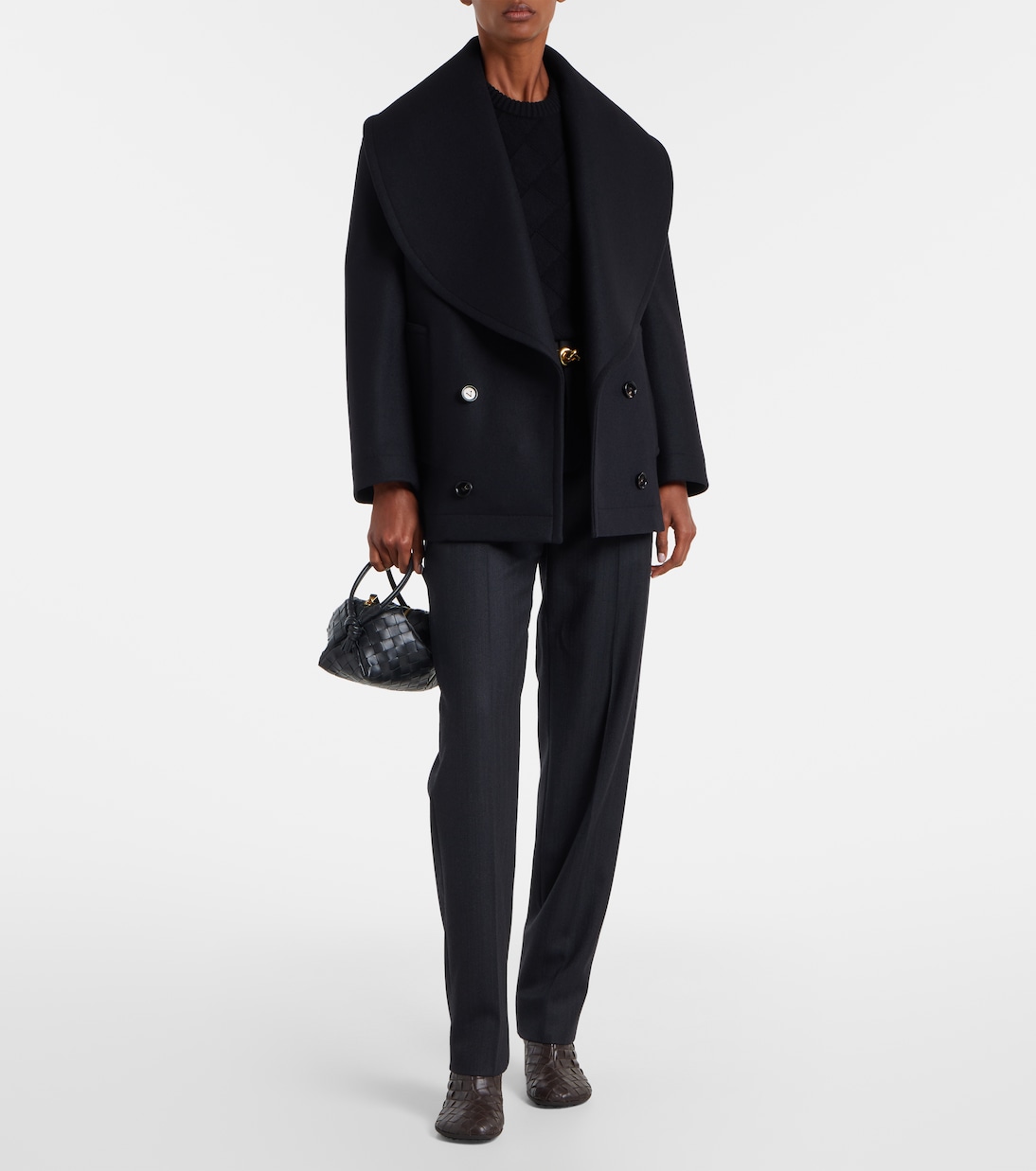 Tote Bag Loop Small aus Leder | Bottega Veneta