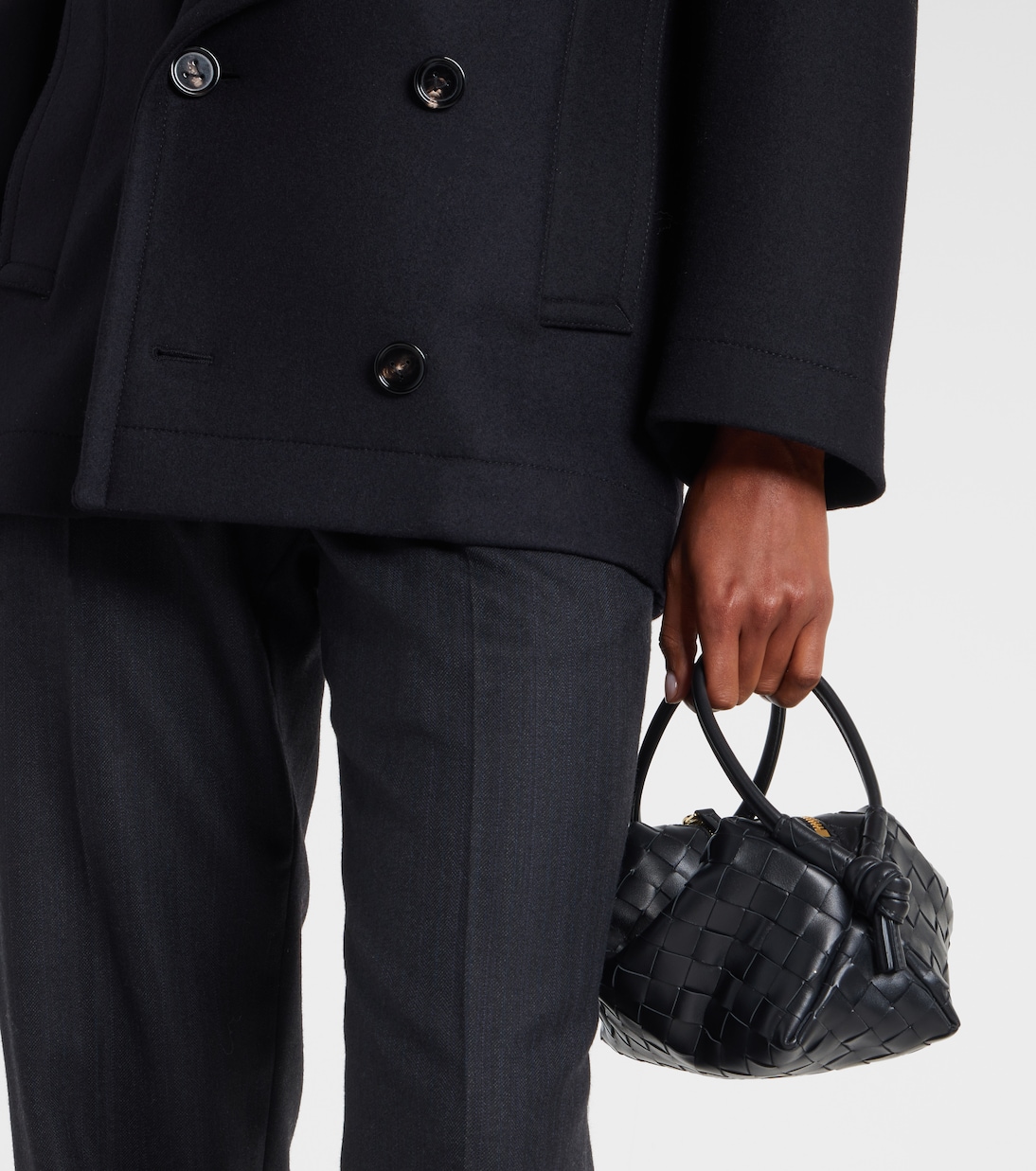 Tote Bag Loop Small aus Leder | Bottega Veneta