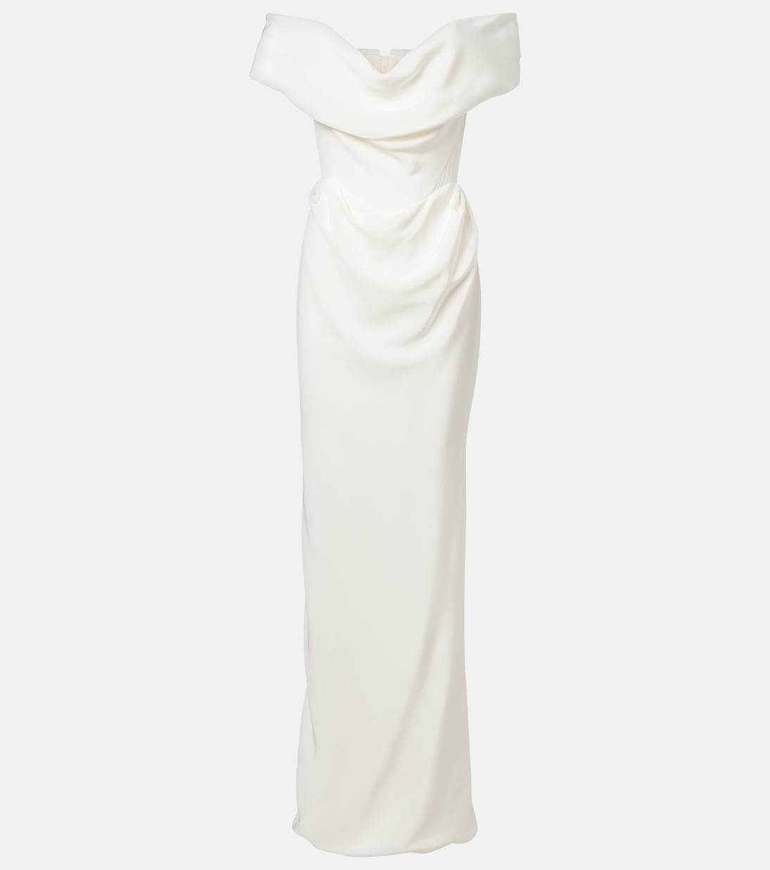 Bridal Nova Cocotte silk cady bustier gown | Vivienne Westwood