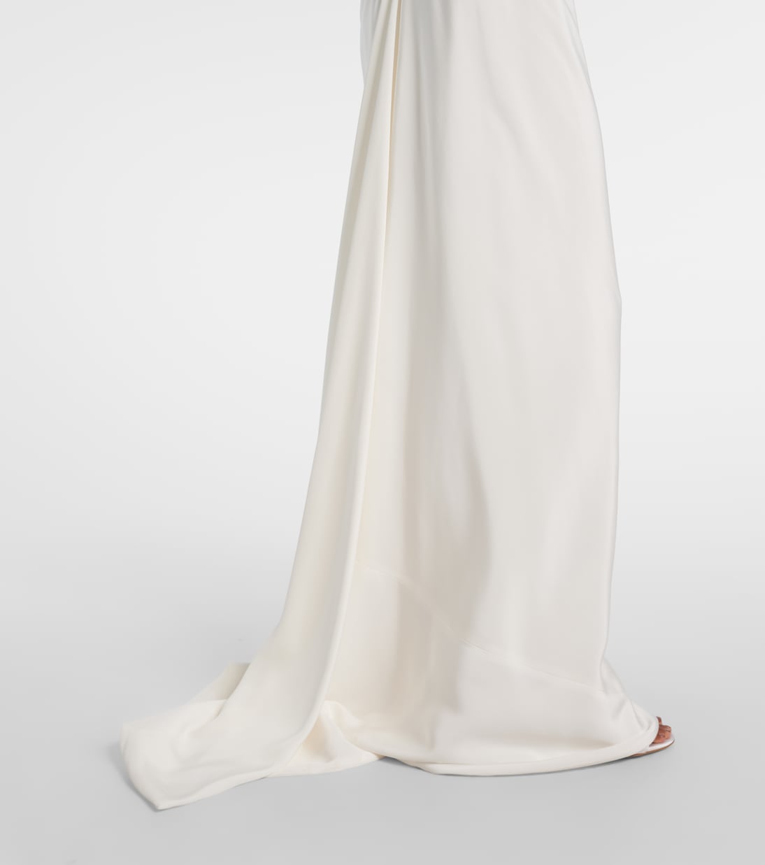 Bridal Nova Cocotte silk cady bustier gown | Vivienne Westwood