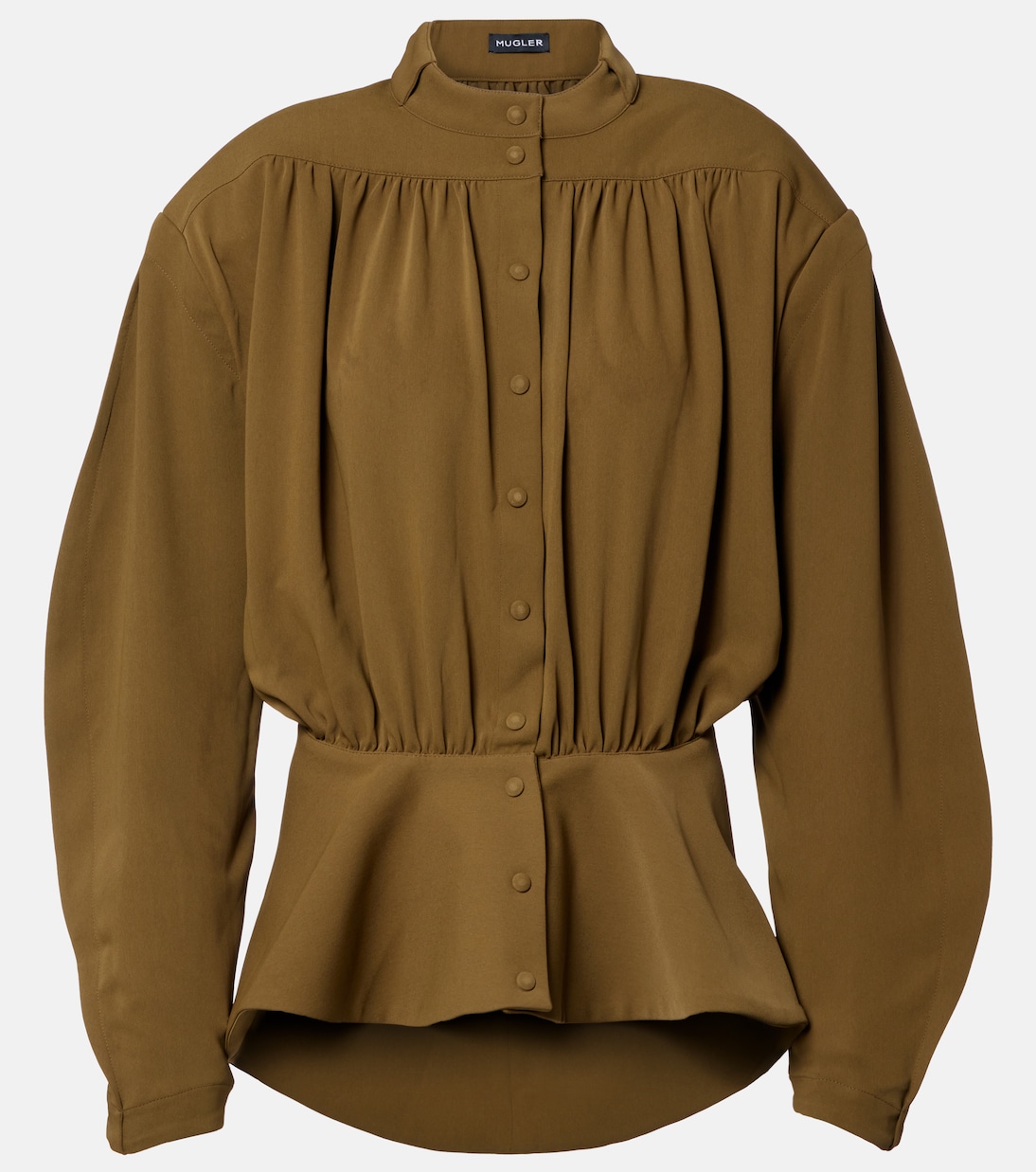 Blouse re/edit Hiver Russe en crêpe | Mugler