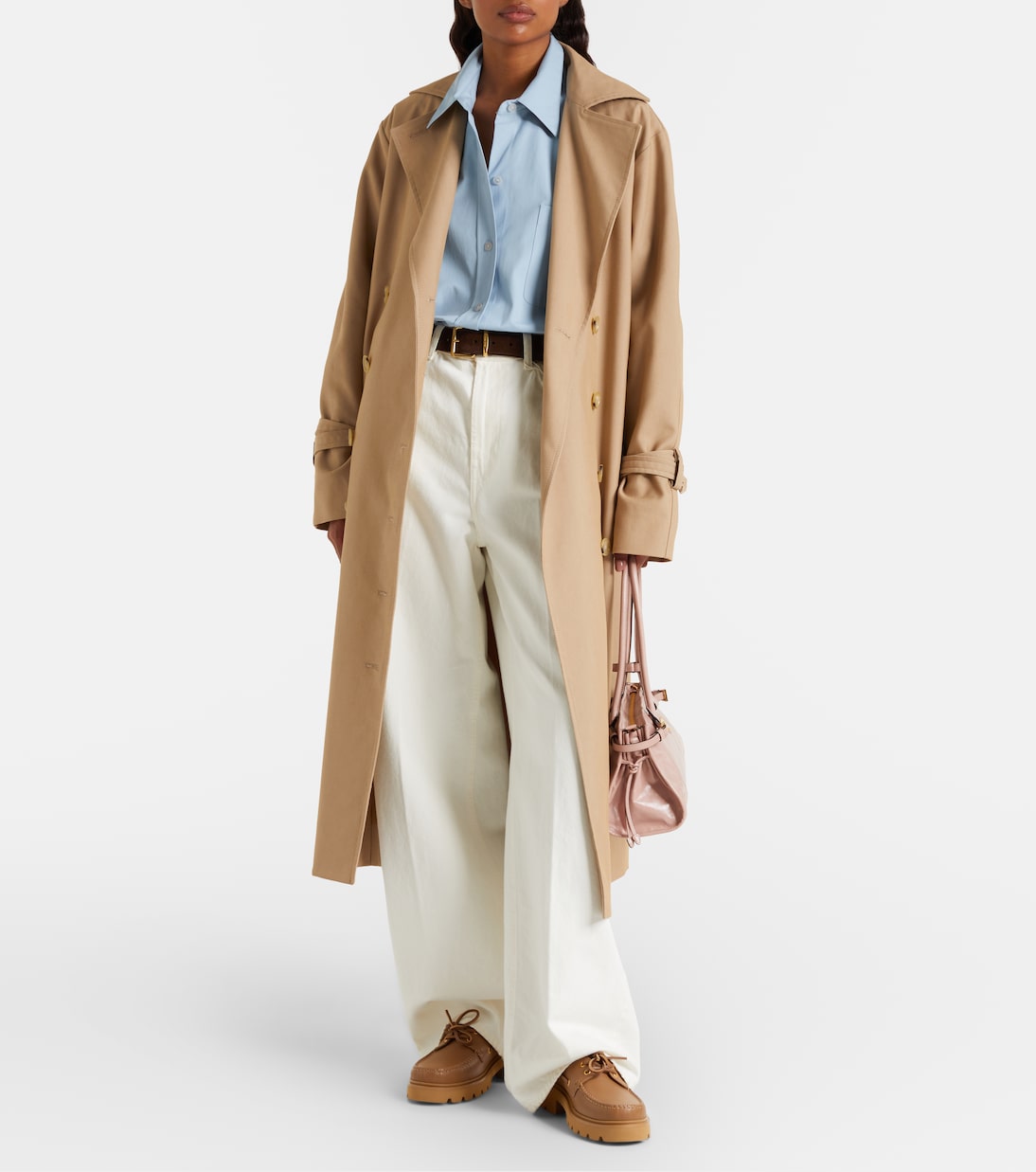 Olonne leather boat shoes | Gianvito Rossi