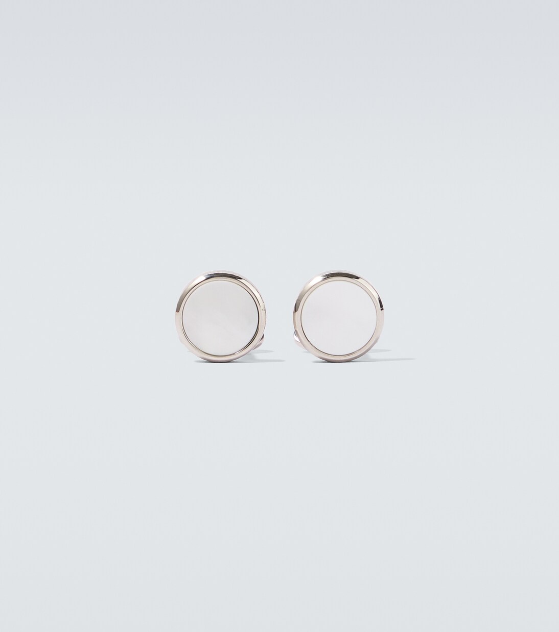 Sterling silver cufflinks | Giorgio Armani