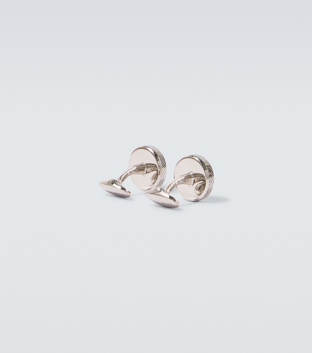 Sterling silver cufflinks | Giorgio Armani