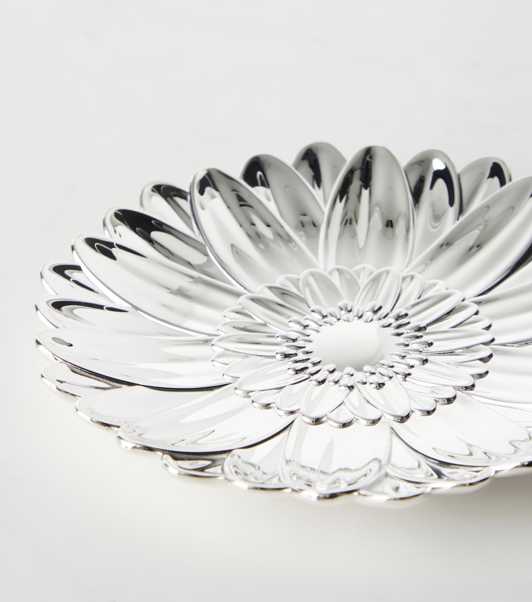 L'Herbier Germini silver-plated bowl | Christofle