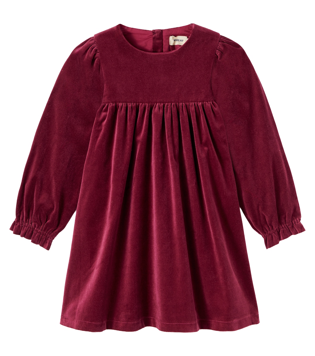 Kleid Elvira aus Baumwollsamt | Wheat