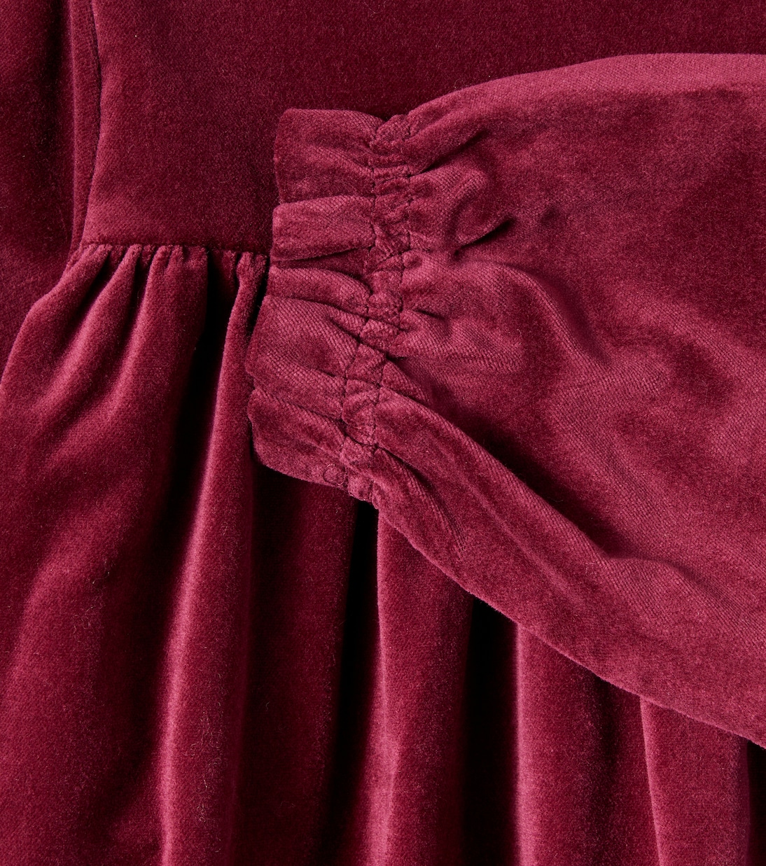 Kleid Elvira aus Baumwollsamt | Wheat