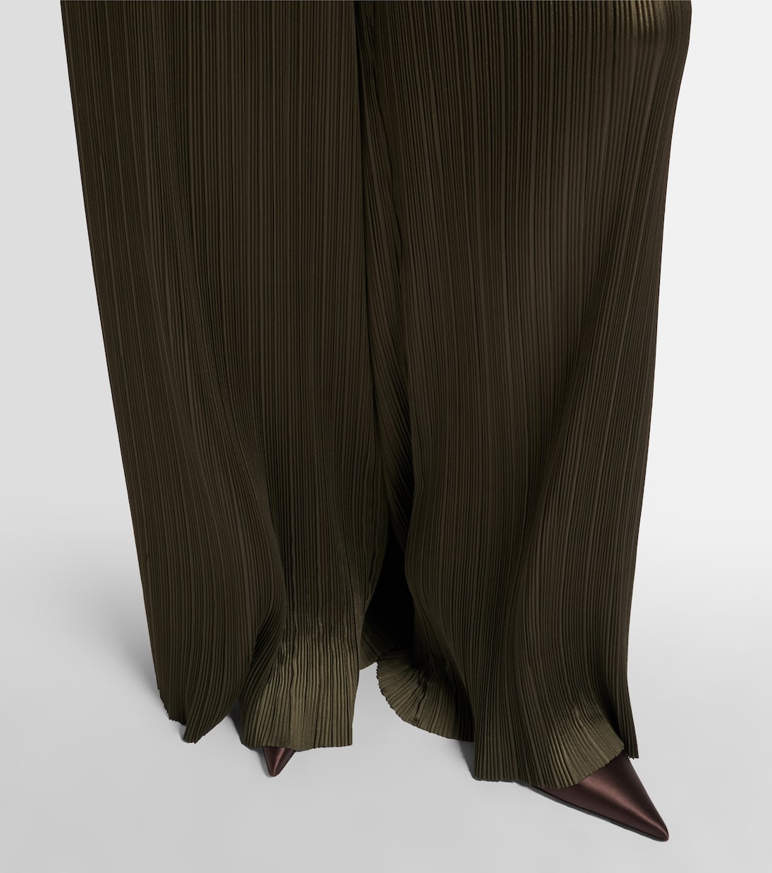 Pantalon ample Amber en satin | Joseph